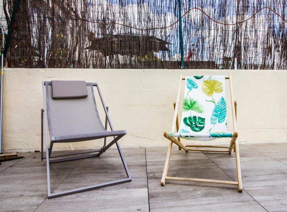 L'Amoureux - Terrasse Et Climatisation Coeur De Ville Montpellier Dış mekan fotoğraf