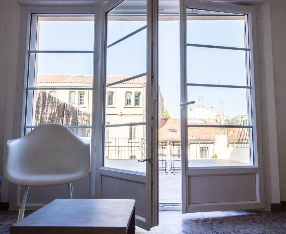 L'Amoureux - Terrasse Et Climatisation Coeur De Ville Montpellier Dış mekan fotoğraf