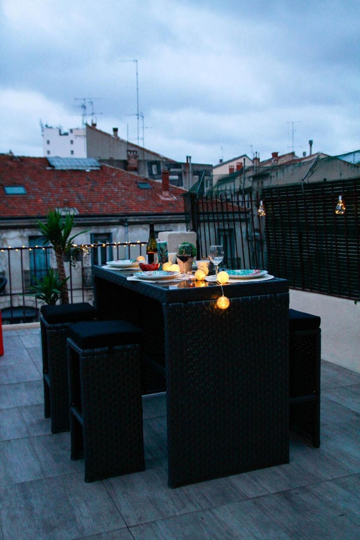L'Amoureux - Terrasse Et Climatisation Coeur De Ville Montpellier Dış mekan fotoğraf